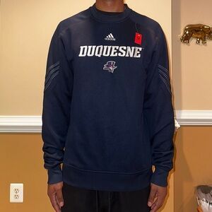 Adidas NCAA DUQUESNE Crewneck Sweatshirt